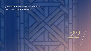 Chapels of ND: A Daily Advent Journey (Jenkins and Nanovic Halls)