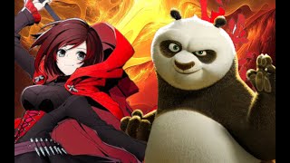 Po vs Ruby (Kung Fu Panda x RWBY)