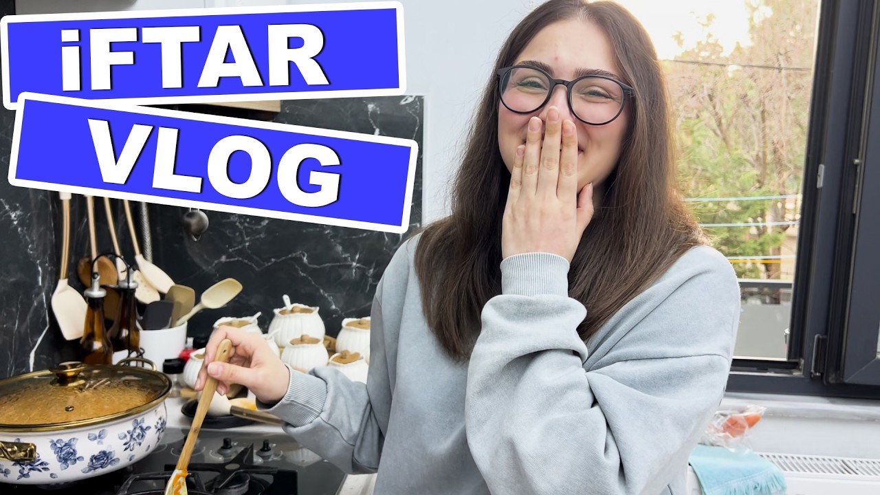 Benimle Hazırlan İftar Vlog.  Zeynep Yorulmaz