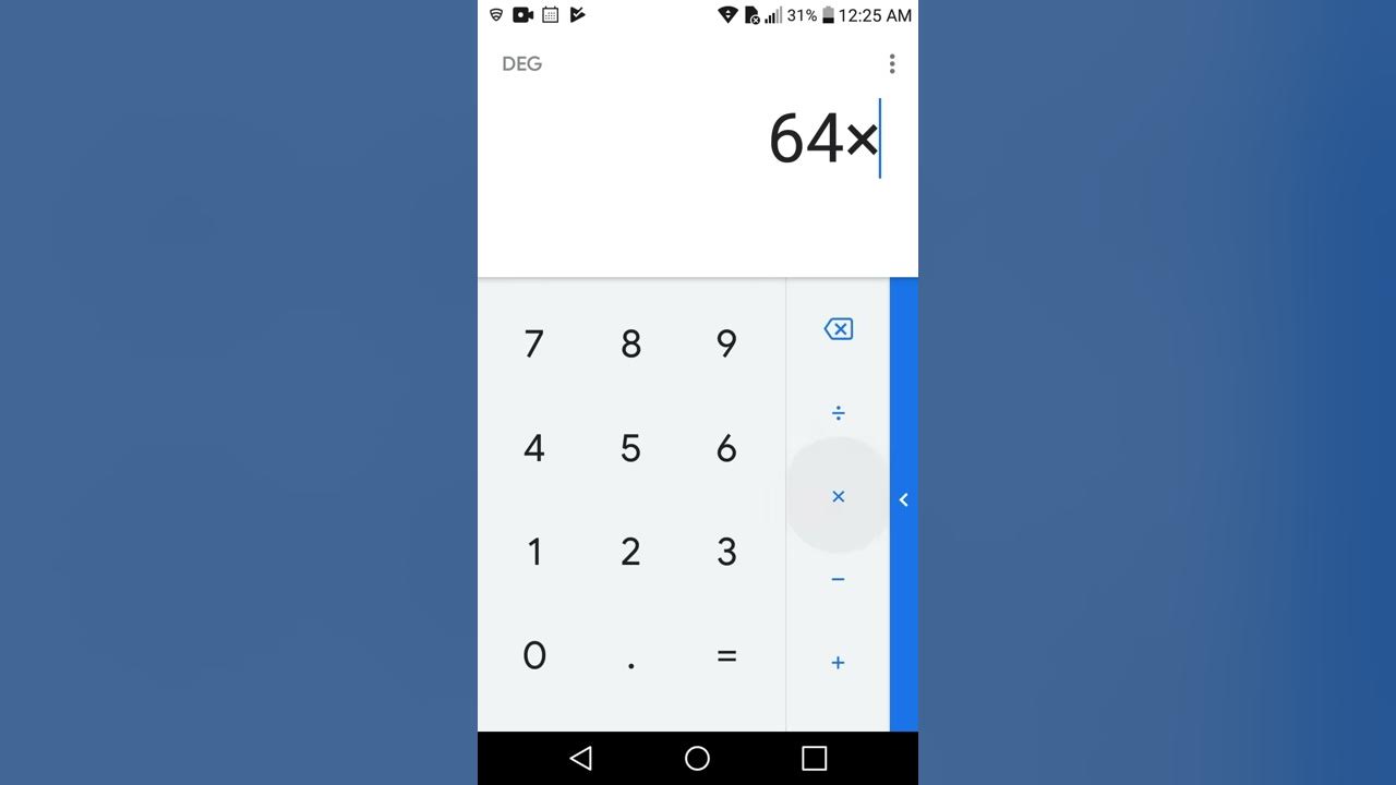 How To Play 2048 On A Calculator - YouTube