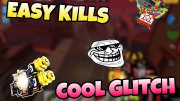 Solar Flare GLITCH! (EASY KILLS) - Pixel Gun 3D