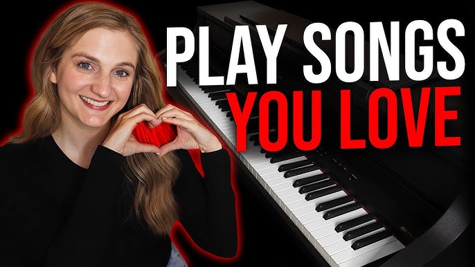 Play Your Favorite Pop Songs On Piano With 2024