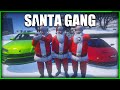 GTA 5 Roleplay | SANTA GANG ROB LAMBORGHINI DEALERSHIP!! | RedlineRP Ep. 18