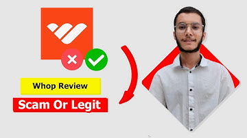 WHOP Review 2026 | How to Create an Account + Scam or Legit? ✅