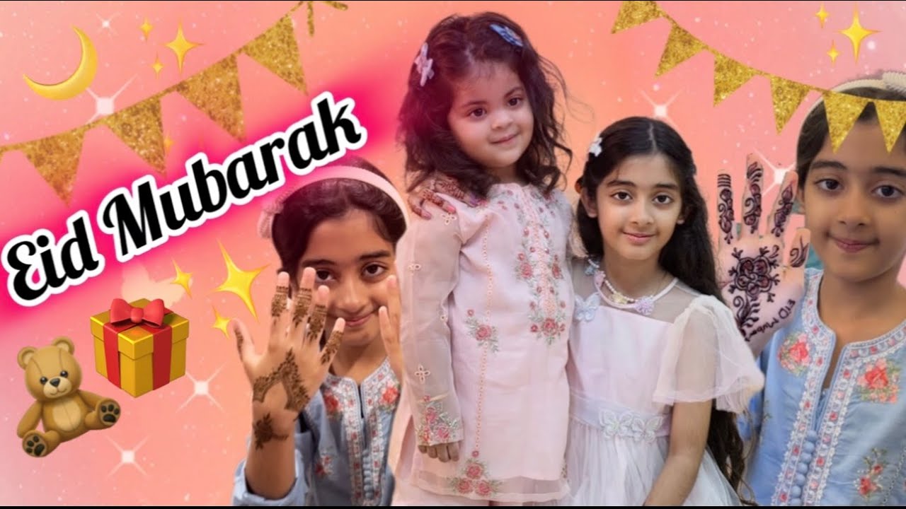 ✨ Eid Celebration Vlog! Mehrmah & Amal Get Eidi & Buy Their Favorite Toys! 🎁🎊