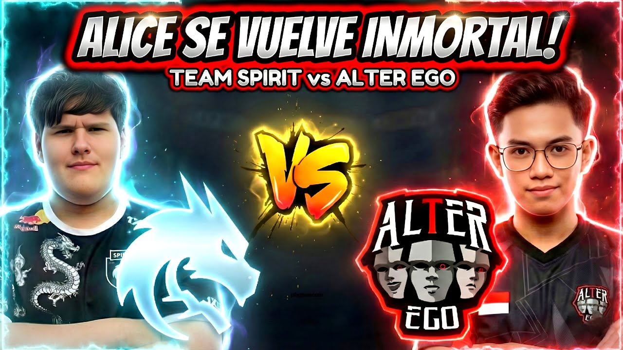 ¡KIDBOMBA SE JUEGA LA VIDA CONTRA EL MEJOR DE INDONESIA! TEAM SPIRIT vs ALTER EGO - M7 | MLBB