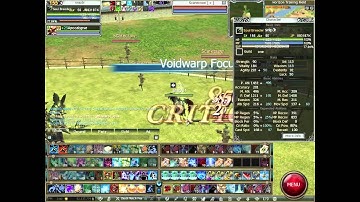 Rappelz attack speed