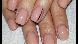 nails acrylic short gel nail designs trendy square between simple natural quick easy fashonails almond summer