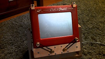 Etch a Sketch Clock Version 2