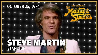 Famous Steve Martin - Stand Up | The Midnight Special Net Worth