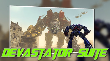 Devastator Suite | Transformers Revenge of the Fallen Game OST