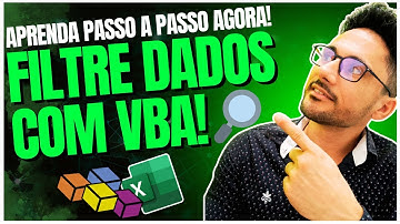 Como Filtrar Dados de uma Planilha para outra no Excel com VBA Passo a Passo Simples