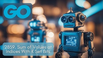 Unlock Power of Bit Manipulation Interviews LeetCode 2859. Sum of Values at Indices With K Set Bits