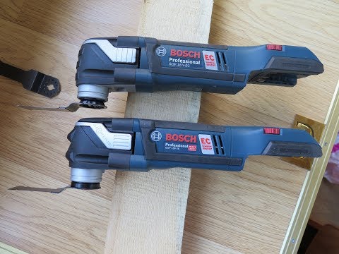 BOSCH: STARLOCK & OIS - GOP 18V-28 & GOP 18 V-EC