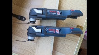 BOSCH: STARLOCK & OIS - GOP 18V-28 & GOP 18 V-EC