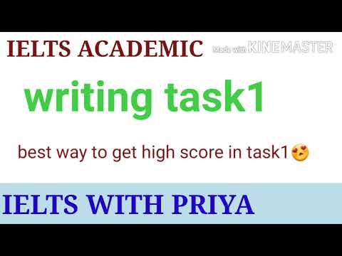 How to get high score in ielts writing Task 1 (academic ielts task 1 ...