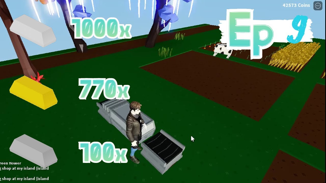 Islands [Ep 11] Timelapse | Gathering Resource for Autofarm