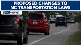 Sweeping NC bill changes DMV rules, speed limits and transportation policies