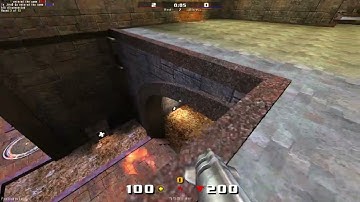 aHyHaX vs broD9Ga | 1st map overek | Q3CA 1v1 Winter Cup 2013