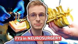 My FY3 Year Explained | Clinical Research Fellow in Neurosurgery (London)