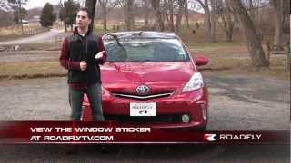 2012 Toyota Prius v