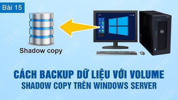 Win 2k12 #15: Cách backup dữ liệu với Volume shadow copy trên windows server | Thoicongnghe.net