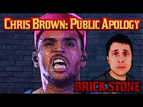 Chris Brown, I'm Sorry for Assaulting That Guy. No That Other Guy.