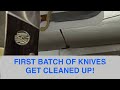 KNIVES REJUVENATED PART 1 KNIVES REJUVENATED PART 1