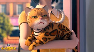 小小世界2 | 039集 变小的艺术 中 🐇 | Boonie Bears Shrunk | xiong chu mo