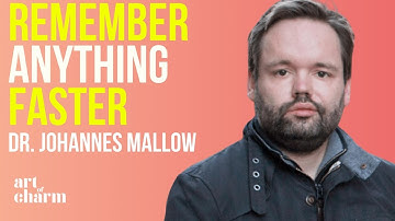 Remember Anything By Using THIS Technique | Johannes Mallow|AOC podcast