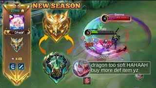 BEST GUIDE TO RANK UP FASTER NEW SEASON SOLO RANK GAME! - MLBB screenshot 3