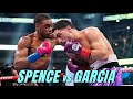 Errol Spence Jr. vs Danny Garcia - (Full Fight/Highlights)