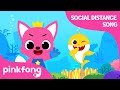 Social Distance Song  5 Steps on Social Distancing  Pinkfong Songs For Children