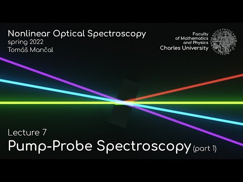 Pump-probe spectroscopy (part