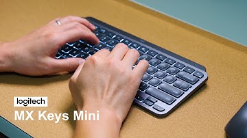 Logitech MX Keys Mini Review: Still The Best Keyboard for Productivity in 2025? ft. Logitech M750 L
