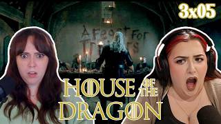 HOUSE OF THE DRAGON 3x05 "Unbowed and Unbent" | FIRST TIME WATCHING