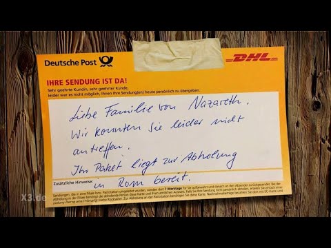 Christian Ehring: Kritik an Paketzusteller | extra 3 | NDR