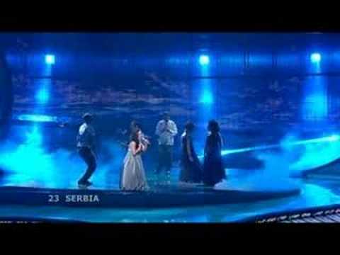 Eurovision 2008 Final - Serbia - Jelena Tomasevic - Oro