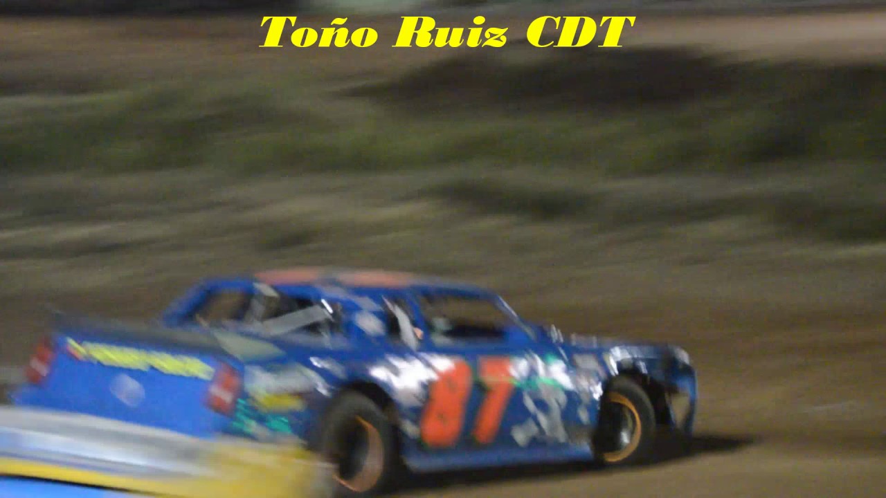 Manitoba Speedway Cat. Estandar Premio Agro Chimayo YouTube