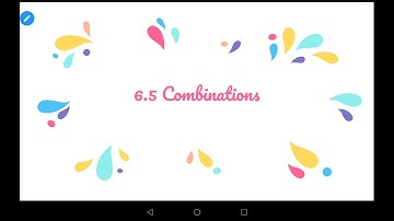 Finite Math 6.5 Combinations