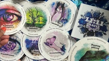 11:11 Oracle 📦 A Kickstarter Unboxing 📦 Walkthrough and First Impressions