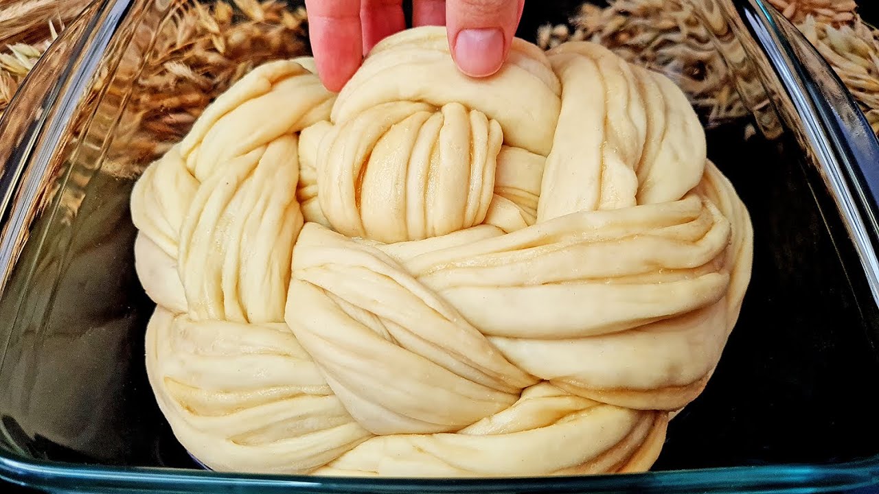 Все думают, что это слоеное тесто. Это совершенно новый метод. Простой и вкусный рецепт