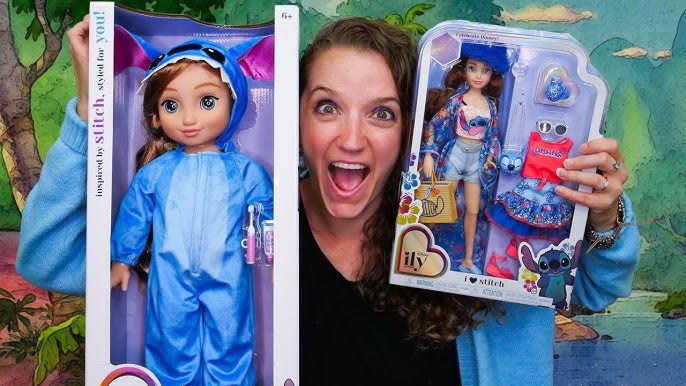 Better Than Shop Disney? Disney ily 4ever I Love Stitch Doll (Jakks  Pacific) Full Unboxing + Review 