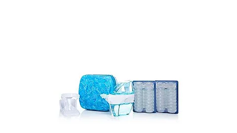 Navage Nasal Care System w/Countertop Caddy, Travel Case...