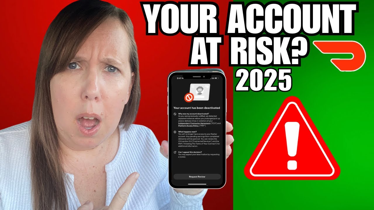 5 Ways to Avoid DoorDash Deactivation in 2025