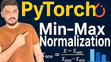 PyTorch Min–Max Normalization | Scale Images & Feature Maps to [0,1] (with Code)| Ali Hassan