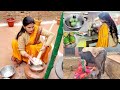      500        indian winter women morning routine