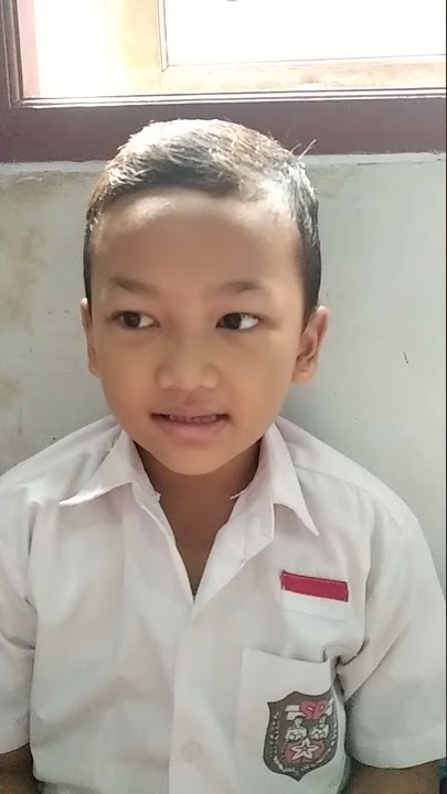 tugas bahasa sunda dr Arfa kls 3B no absen 5....memperkenalkan diri pakai bhs sunda...