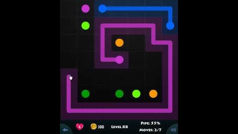 FLOW GAME ON FACEBOOK   LEVEL 88 BASIC PACK