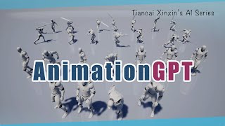 This AI Can Generate Animation for Game Characters! Dataset and Training Explained.